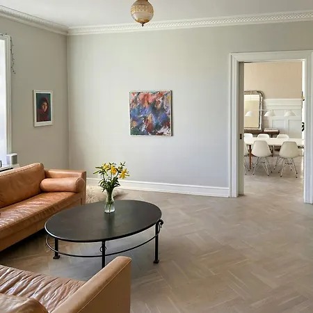 Mansion Flat With Garden Near And Centre * 哥本哈根
