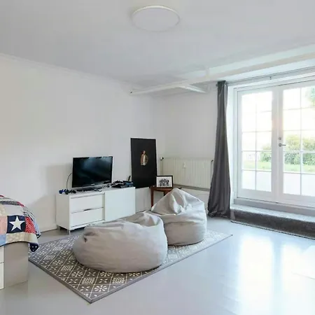 Mansion Flat With Garden Near And Centre 度假居 哥本哈根